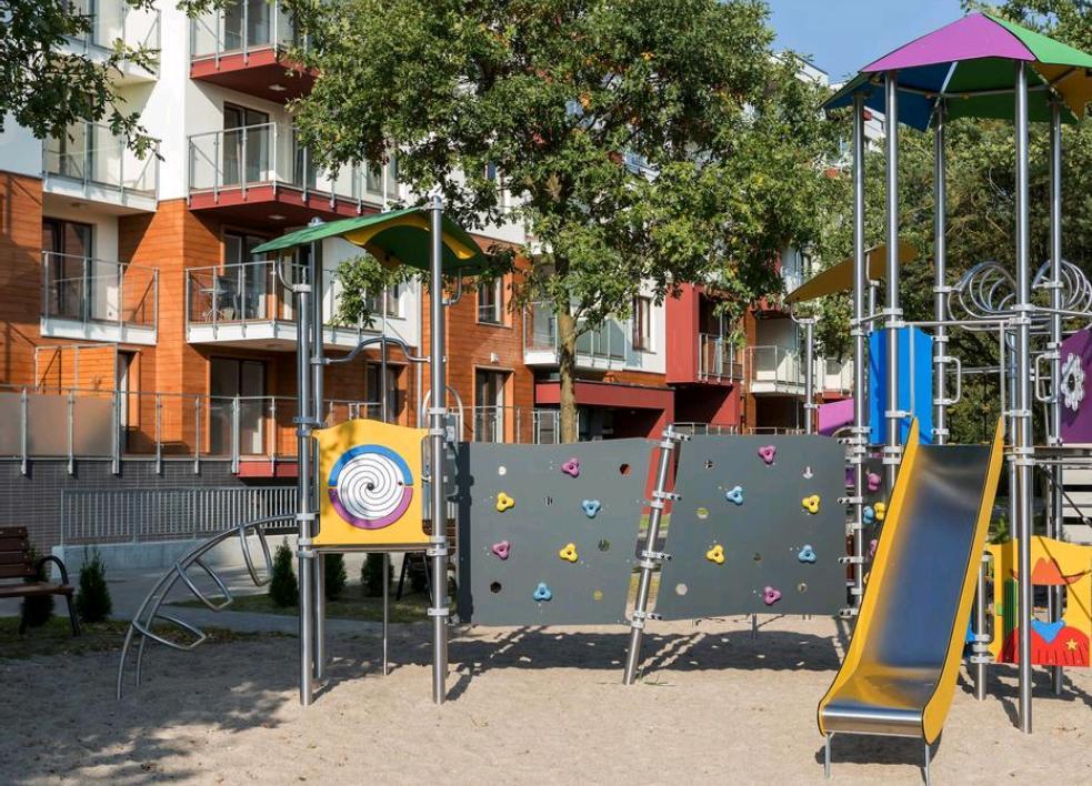 Polanki Park Relax&Spa Kolobrzeg Exterior photo